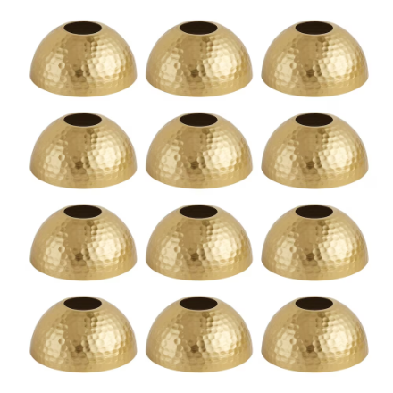 Hampton Bay Gold String Light Shade (Light Not Included)