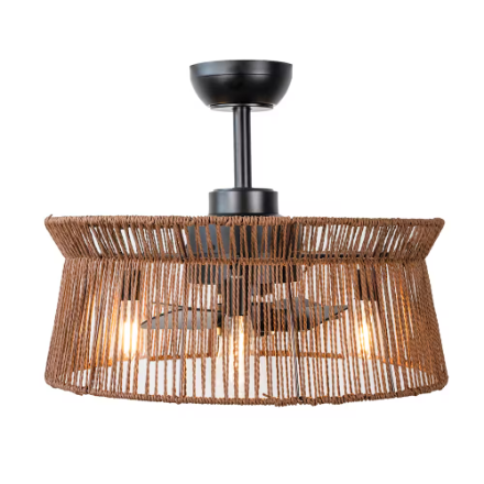 Home Decorators Semarang Indoor Ceiling Fan Light