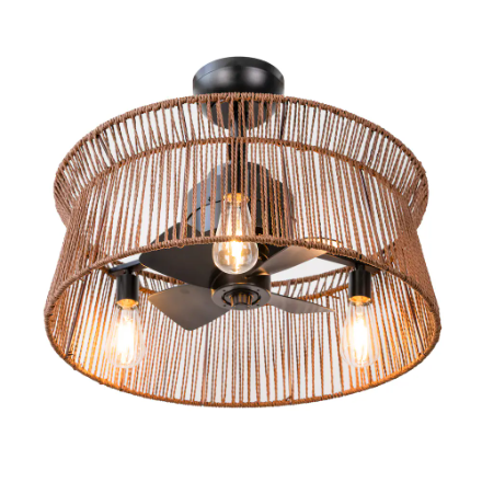 Home Decorators Semarang Indoor Ceiling Fan Light