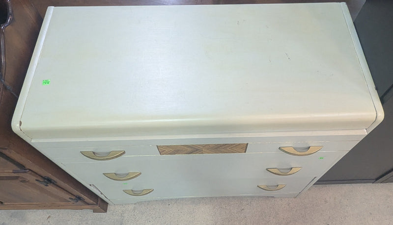 Light Beige Art Deco Dresser