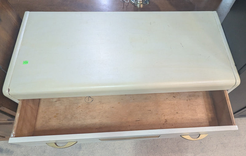 Light Beige Art Deco Dresser