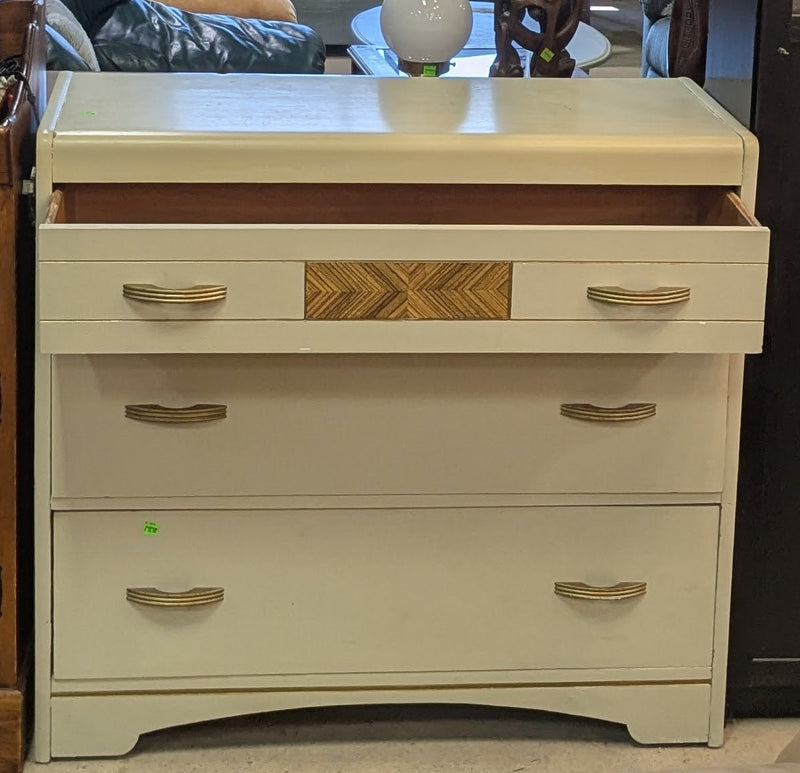 Light Beige Art Deco Dresser