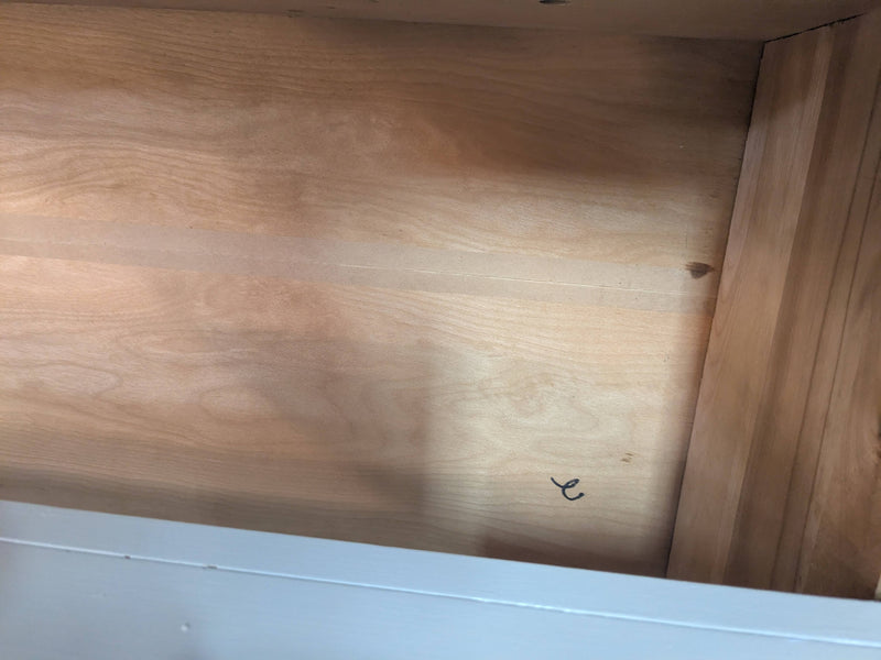 Light Beige Art Deco Dresser