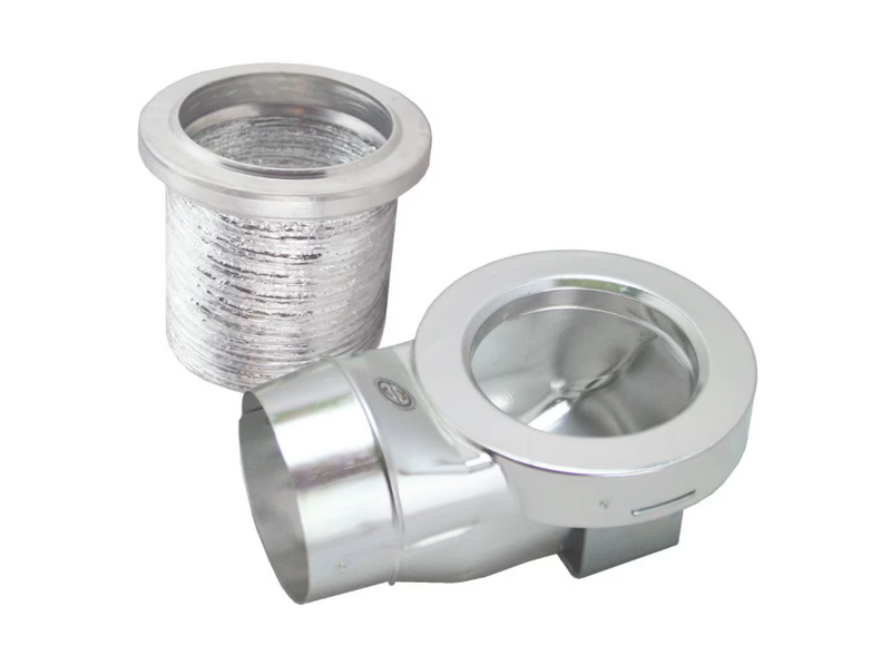 MagVent MV-90 Magnetically Aligned Dryer Vent Coupling