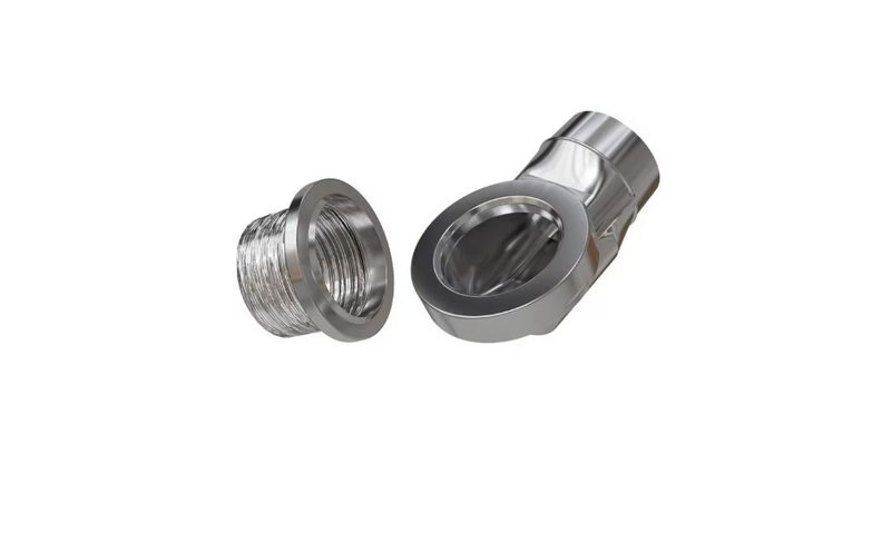 MagVent MV-90 Magnetically Aligned Dryer Vent Coupling