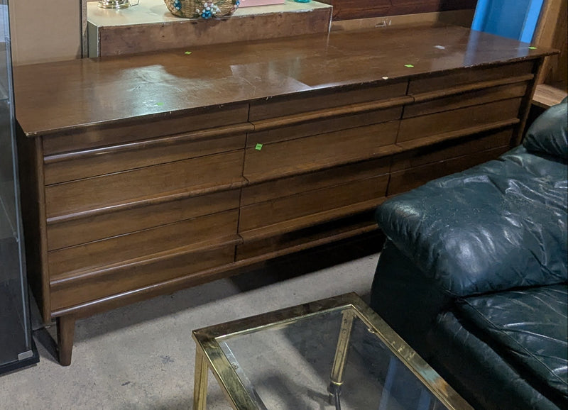 Mid-century Walnut Dresser