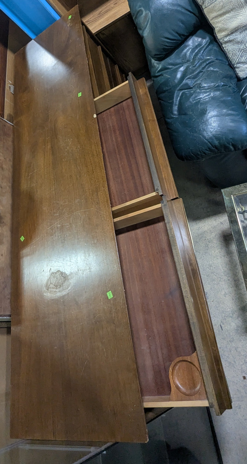 Mid-century Walnut Dresser