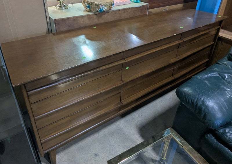 Mid-century Walnut Dresser