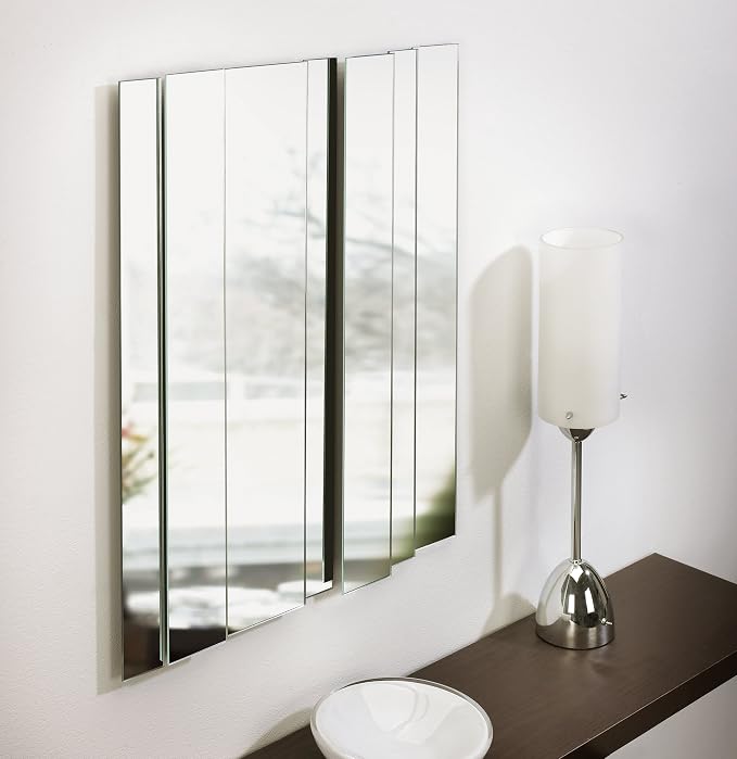 Strip Mirror Set of 7