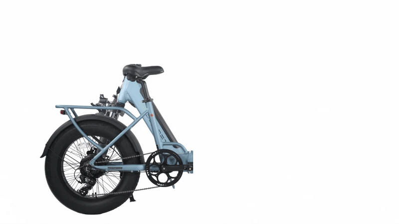 Teslica Inspire Mini eBike (N2H) - Red