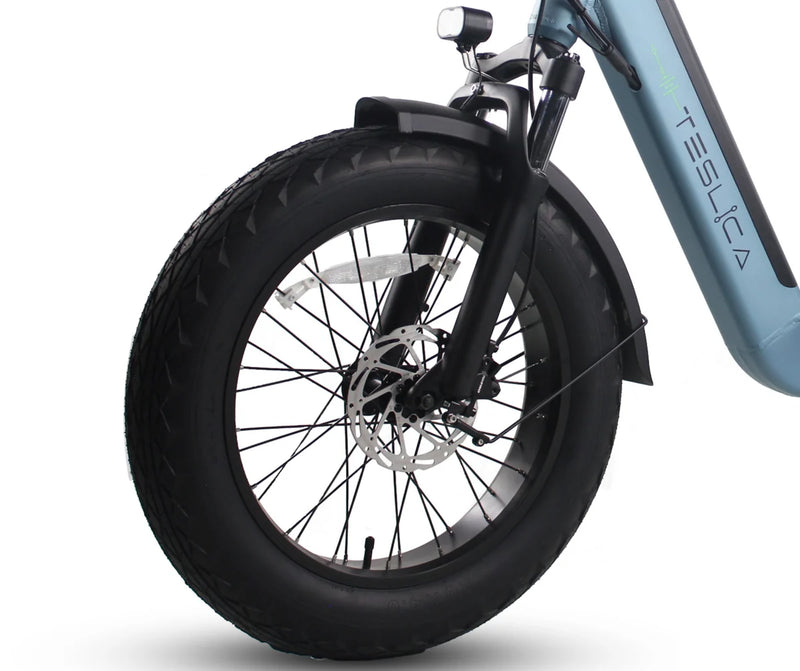 Teslica Inspire Mini eBike (N2H) - Red