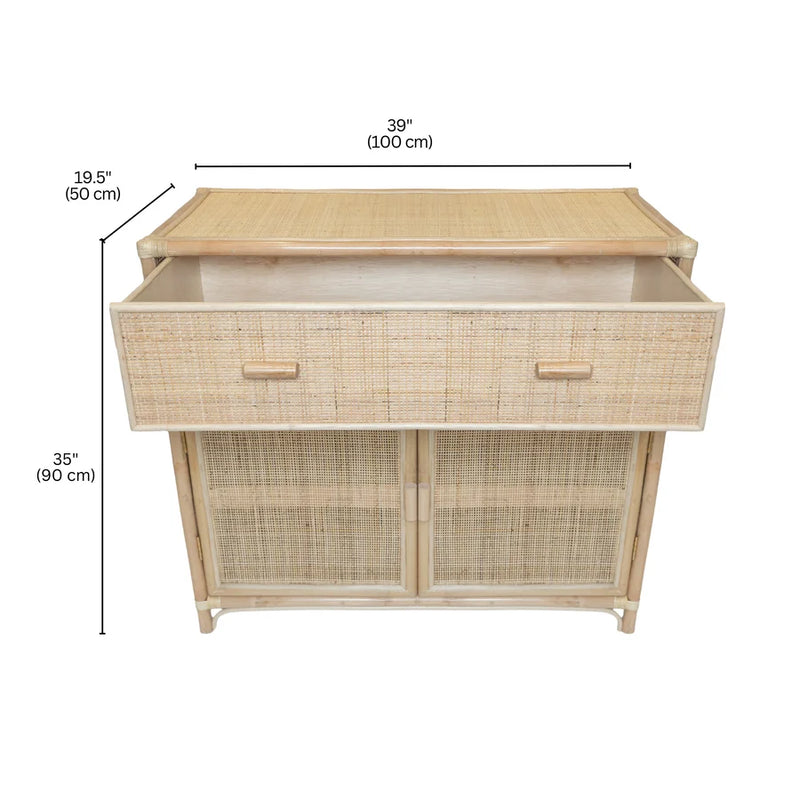 NOVA Rattan Cabinet