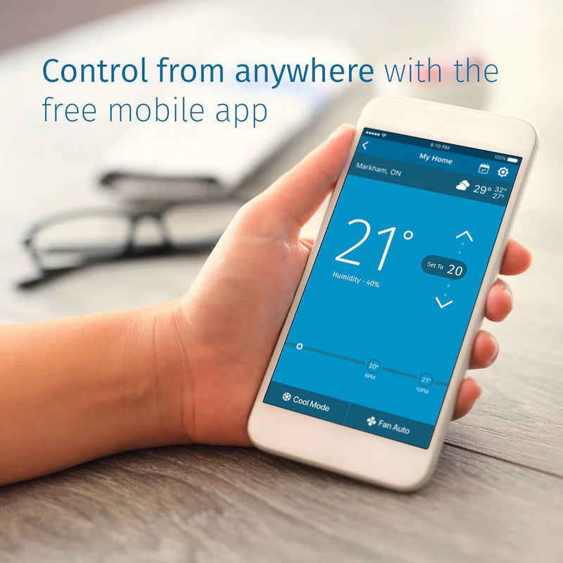 Emerson Sensi Touch Smart Thermostat - ENERGY STAR®