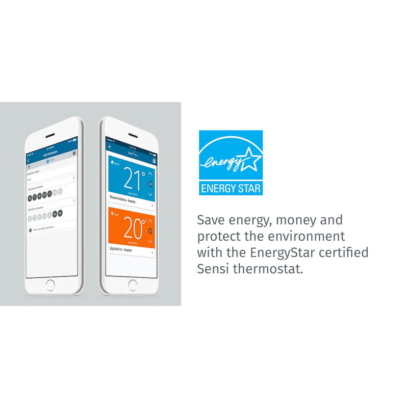 Emerson Sensi Touch Smart Thermostat - ENERGY STAR®