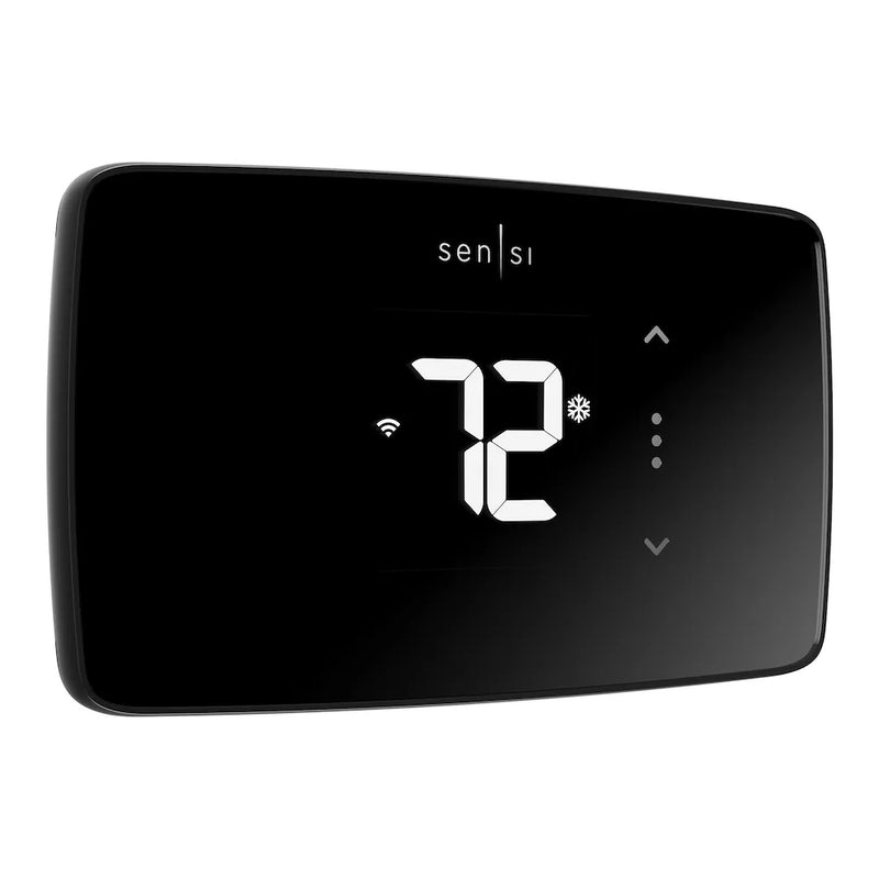 White-Rodgers Sensi Lite Smart Thermostat, Black - ENERGY STAR®