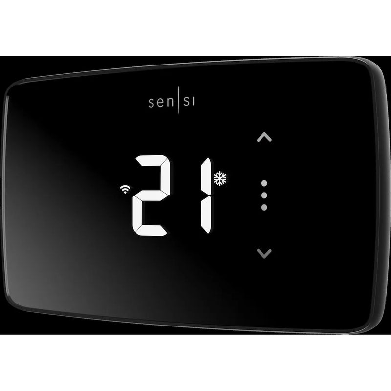 White-Rodgers Sensi Lite Smart Thermostat, Black - ENERGY STAR®