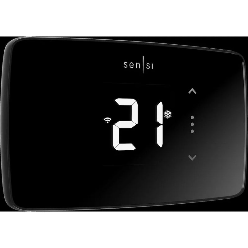 White-Rodgers Sensi Lite Smart Thermostat, Black - ENERGY STAR®
