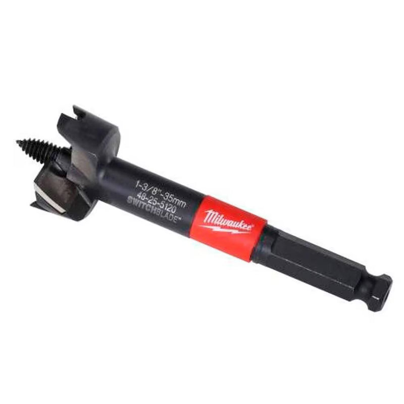 1-3/8-inch Switchblade Self Feed Bit