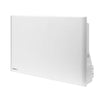 Convectair 20 3/4-inch 1000W 208/240V FLB+ Panel Convector Electric Wall Heater in White With Thermostat