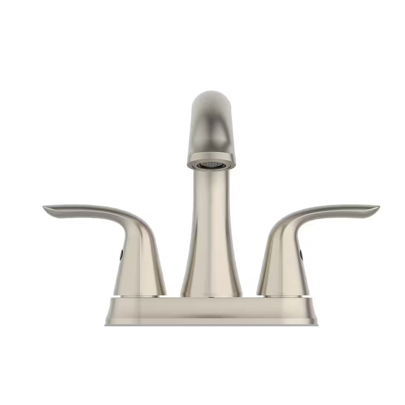 Glacier Bay Irena 4-inch Centerset 2-Handle Bathroom Faucet