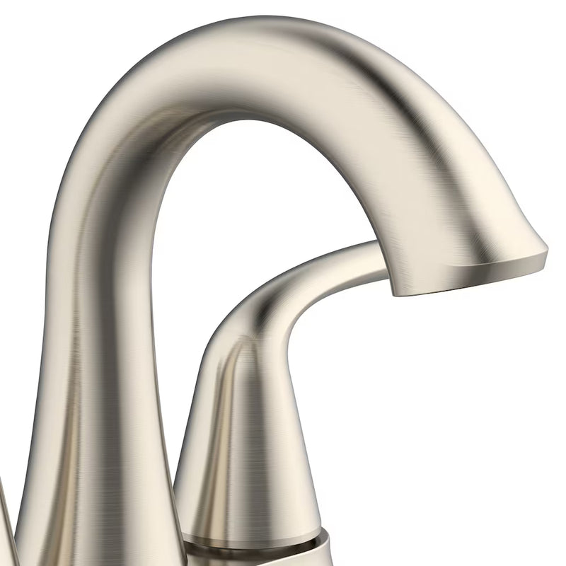 Glacier Bay Irena 4-inch Centerset 2-Handle Bathroom Faucet