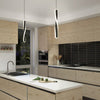 Black Dimmable LED Pendant