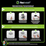 LED Duobright Surface Light Kit
