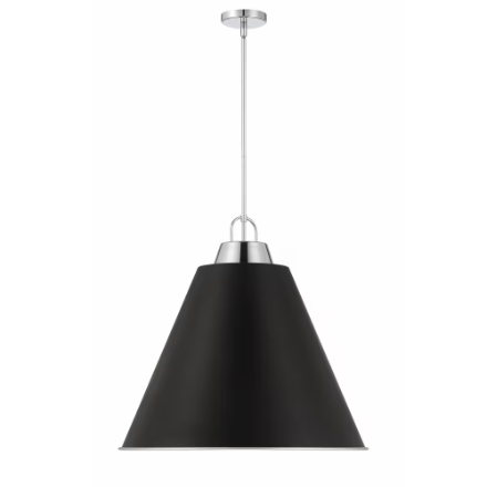 GlucksteinElements Allegra 6-Light Black Pendant Light