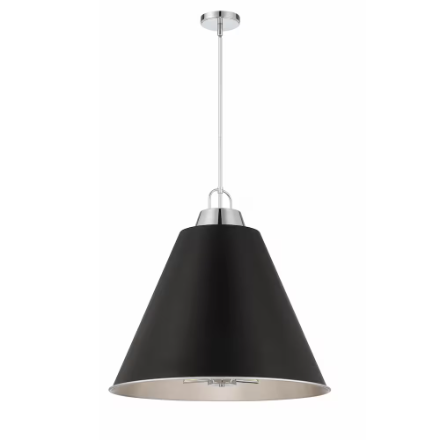 GlucksteinElements Allegra 6-Light Black Pendant Light