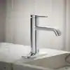 Kohler Ashan Single-Handle Bathroom Faucet in a Polished Chrome finish