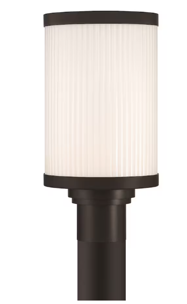 GlucksteinElements Massey LED Outdoor Post
