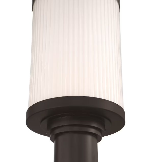 GlucksteinElements Massey LED Outdoor Post