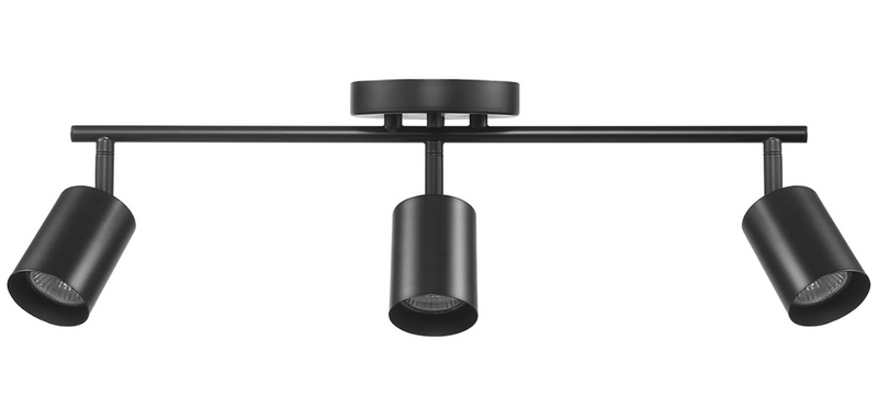 Globe Pratt 3-Light Track Bar
