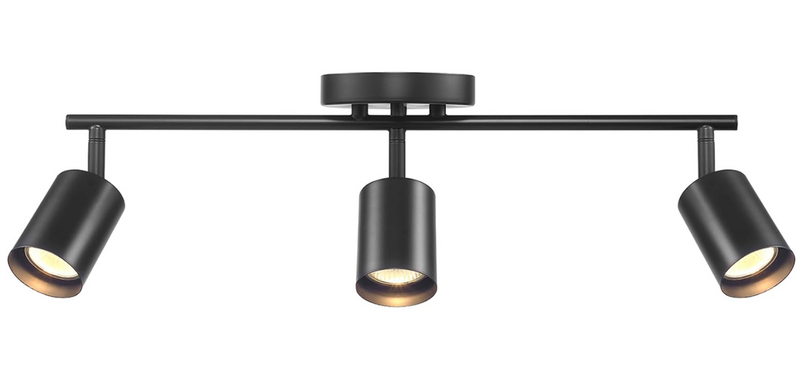 Globe Pratt 3-Light Track Bar