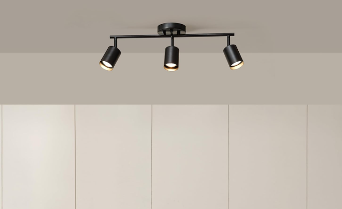 Globe Pratt 3-Light Track Bar