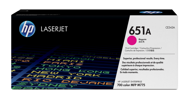 HP 651A Magenta Original LaserJet Toner Cartridge