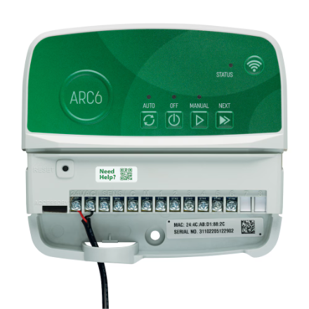Rain Bird ARC6 Smart Irrigation WiFi Controller – 6-Station