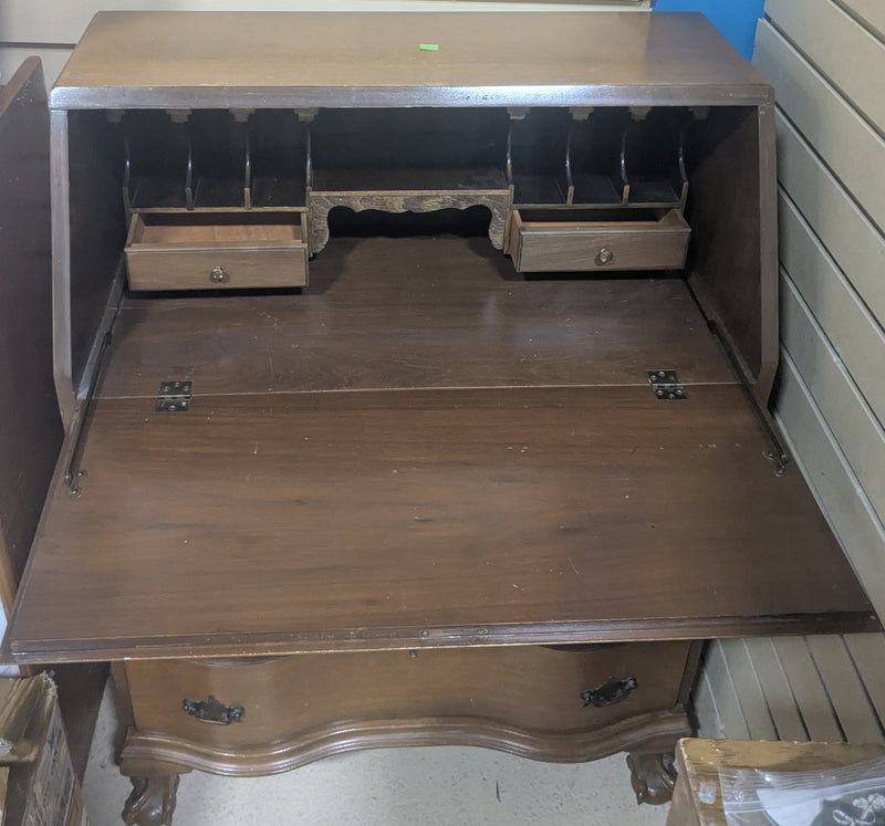 Antique Dresser with Drop Front Desk