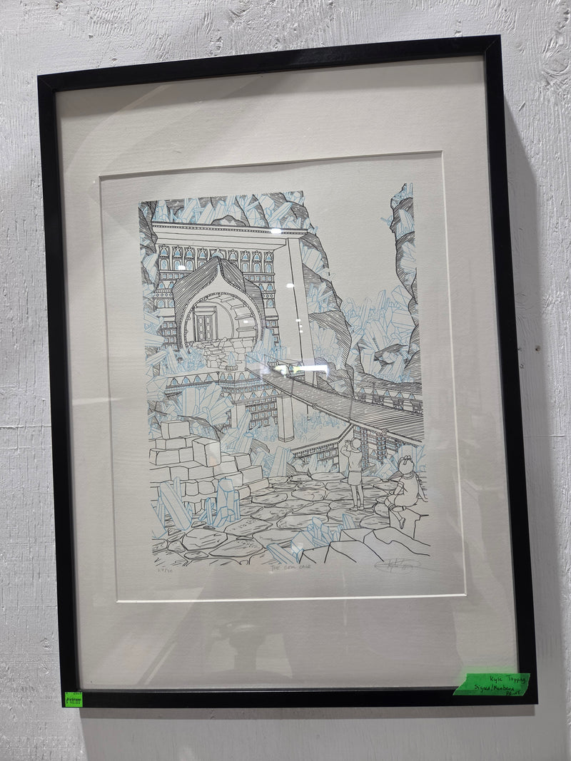 Kyle Topping Limited Edition Screen Print