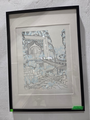 Kyle Topping Limited Edition Screen Print