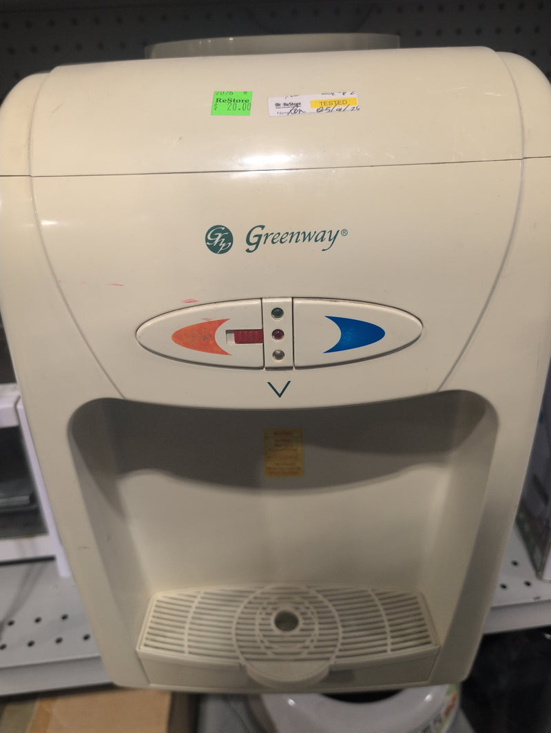 Greenway Hot and Cold Water Dispenser