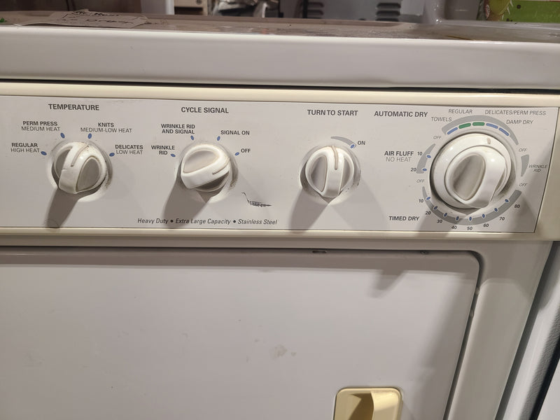 Kenmore Heavy Duty Extra Large Capacity Gas Dryer