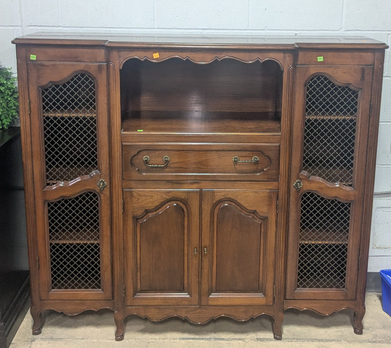 Antique French Provincial Style Hutch