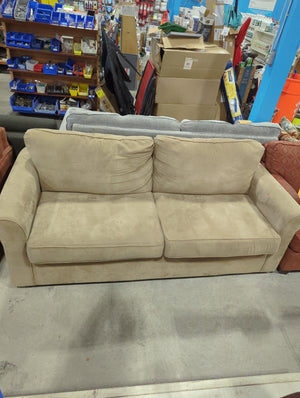 Beige Three Seater Couch