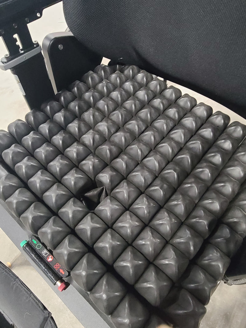 Premium Tilt-in-Space Manual Wheelchair with ROHO Air Cushion