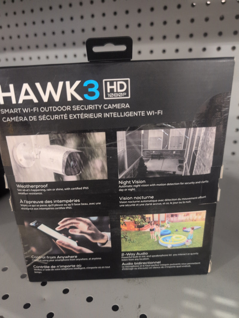 Geeni HAWK3 HD 1080P Smart Wi-Fi Outdoor Security Camera