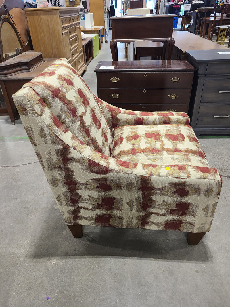 La-Z-Boy Abstract Upholstered Accent Armchair