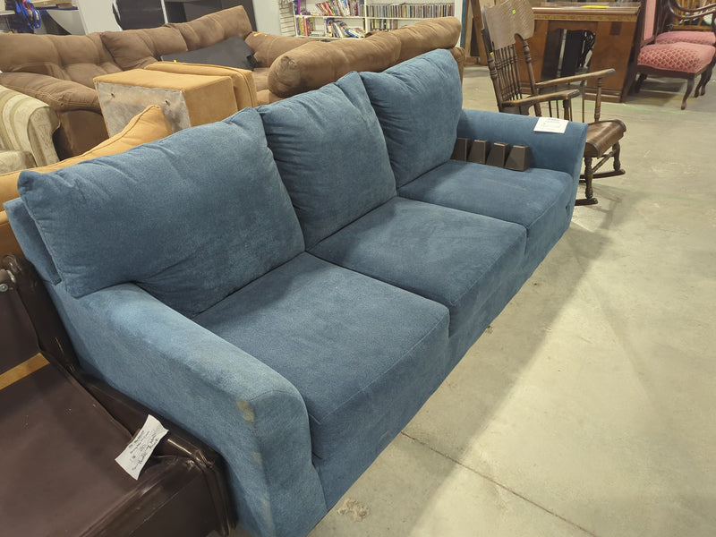 Ocean Blue 3-Seater Couch