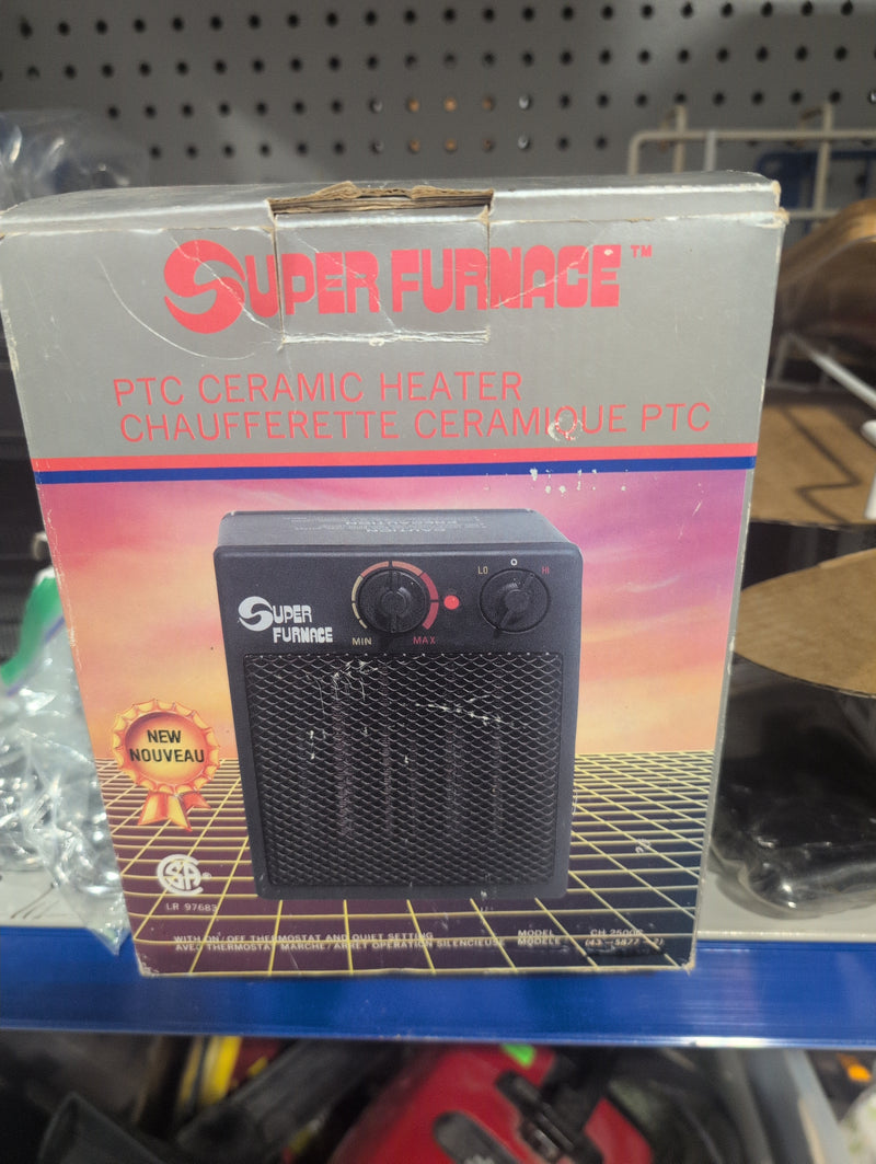 Super Furnace PTC Ceramic Heater and Air Filter