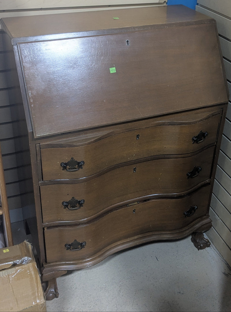 Antique Dresser with Drop Front Desk
